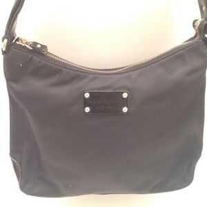 TLC NYLON BLACK KATE SPADE BAG